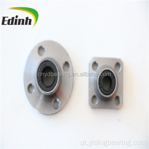 Rolamento linear de flange LMK16UU de 16 mm